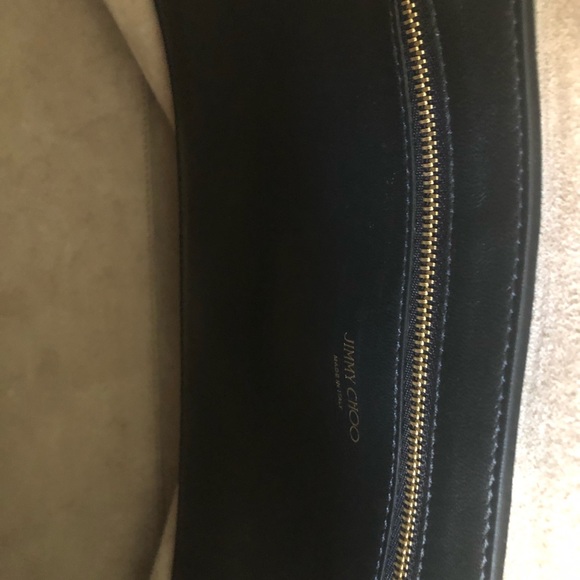 Jimmy Choo East West Leather Tote - Picture 6 of 8